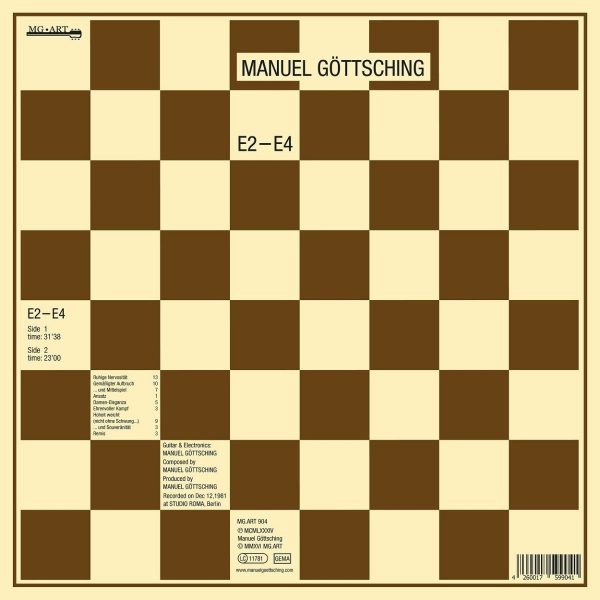 GOTTSCHING MANUEL – E2-E4 LP