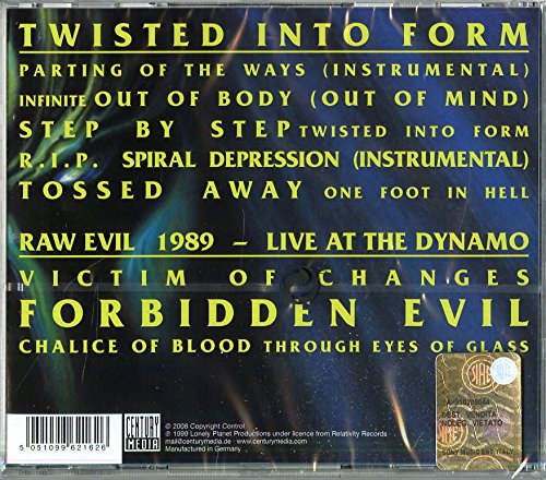 FORBIDDEN – TWISTED INTO FORM  CD