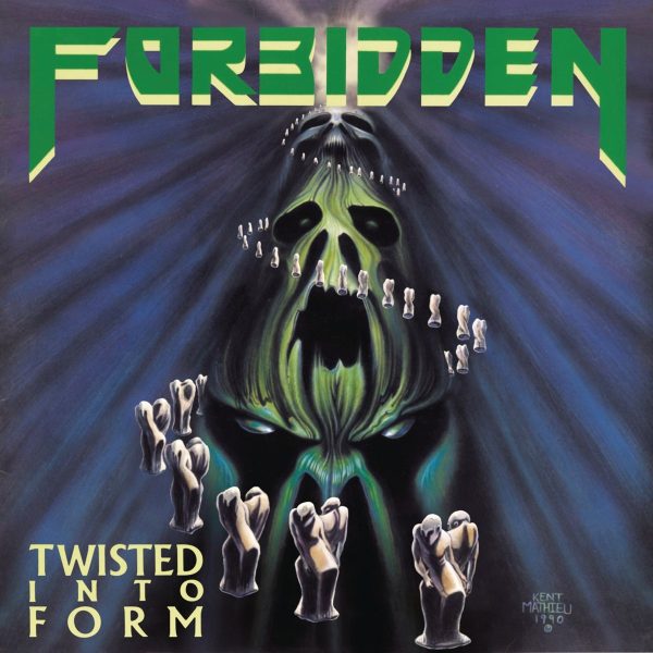 FORBIDDEN – TWISTED INTO FORM  CD