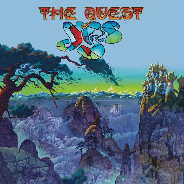 YES – THE QUEST LP2CD2