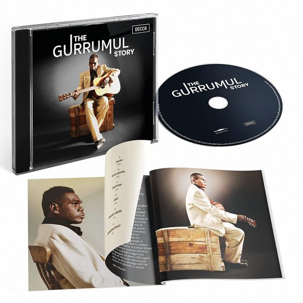 GURRUMUL – GURRUMUL STORY CD