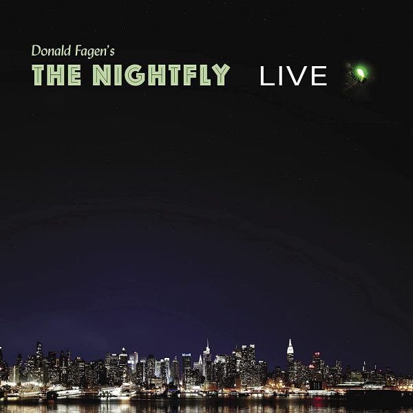 FAGEN DONALD – NIGHTFLY LIVE LP