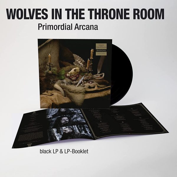 WOLVES – IN THE THRONE ROOM/PRIMORDIAL ARCANA…LP