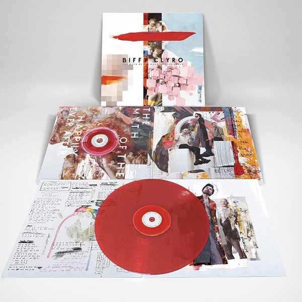 CLYRO BIFFY – MYTH OF THE HAPPILY EVER AFTER limited red vinyl LP