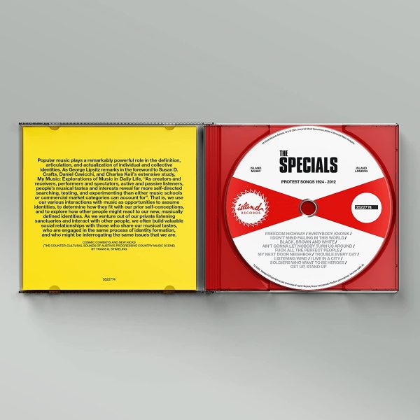 SPECIALS – PROTEST SONG 1924 – 2012 CD