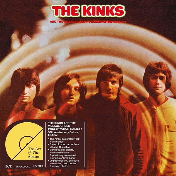 KINKS – ARE THE VILLAGE GREEN… 50 anniversarydeluxe edition cd2