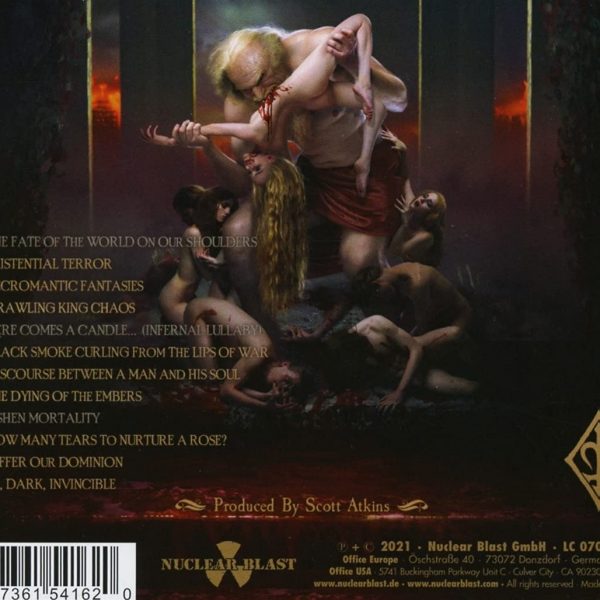 CRADLE OF FILTH – EXISTENCE IS FUTILE CD