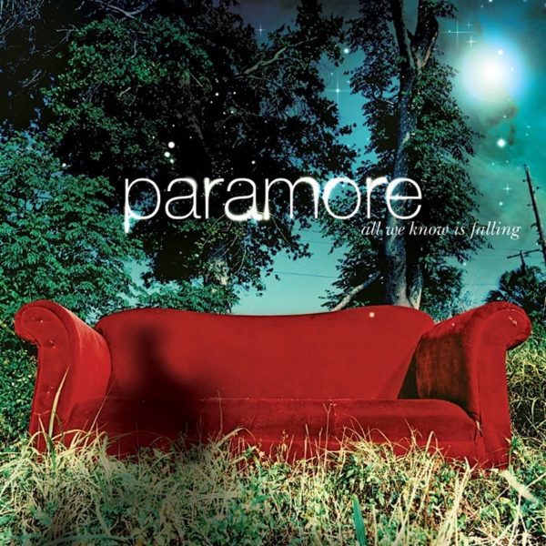 PARAMORE – ALL WE KNOW IS… (slilver) LP