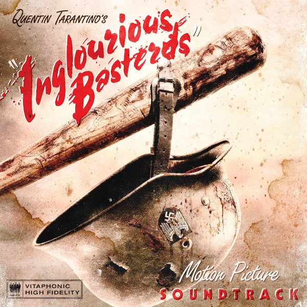 O.S.T. – INGLORIOUS BASTERDS limited blood-red vinyl LP