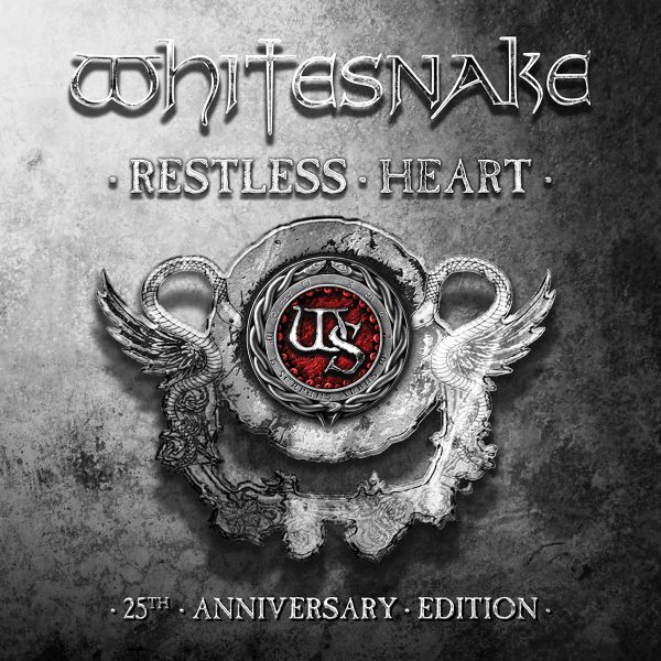 WHITESNAKE – RESTLESS HEART 25th anniversary CD2