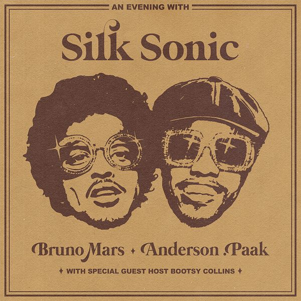BRUNO MARS, ANDERSON .PAAK (SILK SONIC) – AN EVENING WITH SILK SONIC (CD)