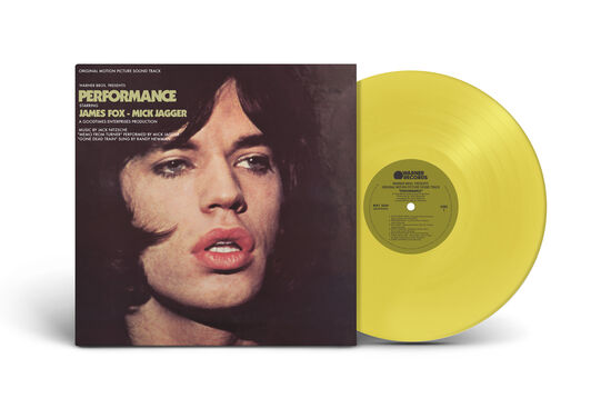 O.S.T. – PERFORMANCE limited yellow vinyl  LP