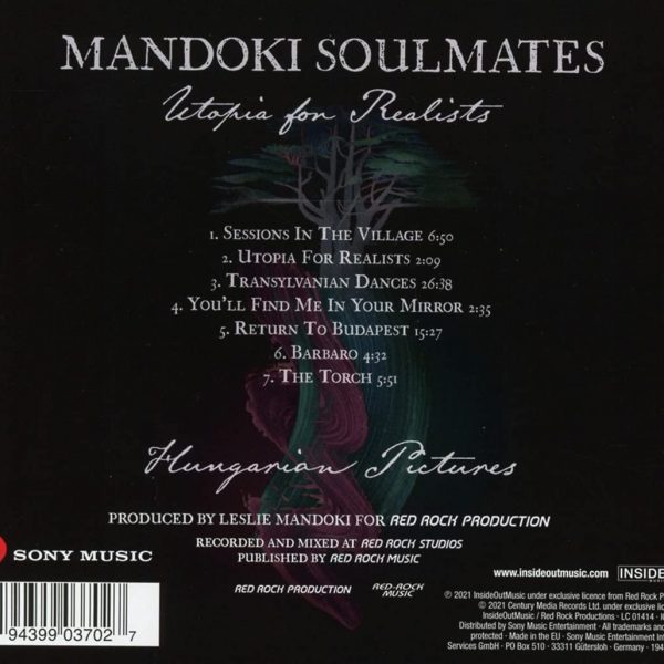 MANDOKI SOULMATES – UTOPIA FOR REALISTS CD