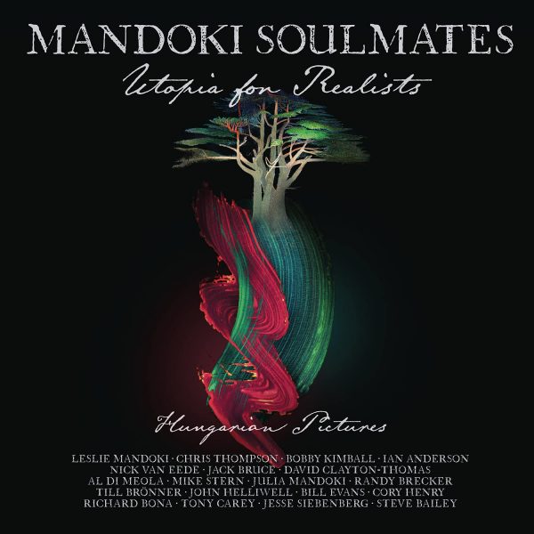 MANDOKI SOULMATES – UTOPIA FOR REALISTS CD