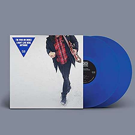 WAR ON DRUGS – I DON’ LIVE HERE ANYMORE blue vinyl LP2