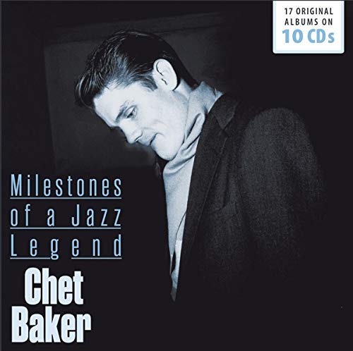 BAKER CHET – 17 ORIGINAL ALBUMS CD10