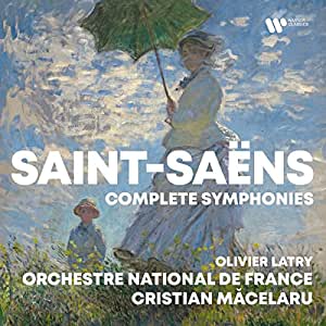 LATRY OLIVIER – SAINT SAENS COMPLETE SYMPHONIES CD