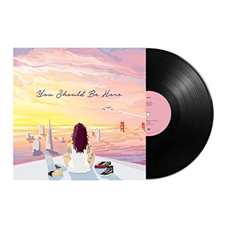 KEHLANI – YOU SHOULD BE HERE LP