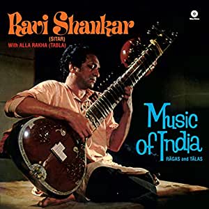 SHANKAR RAVI – MUSIC OF INDIA-RAGAS AND TALAS LP