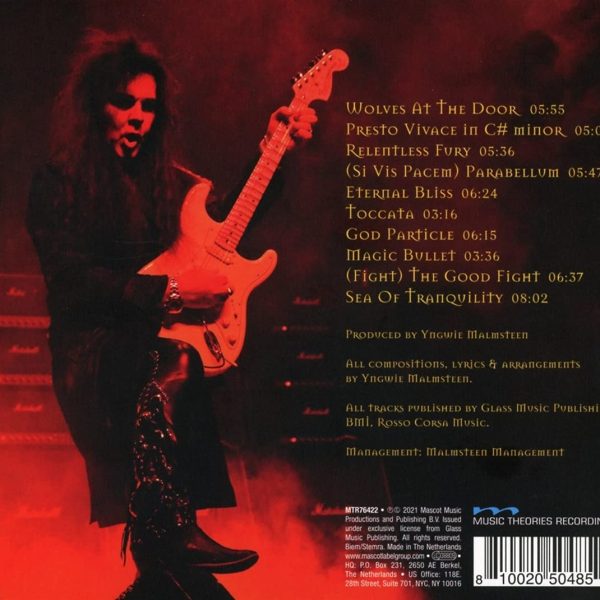 MALMSTEEN YNGWIE – PARABELLUM CD