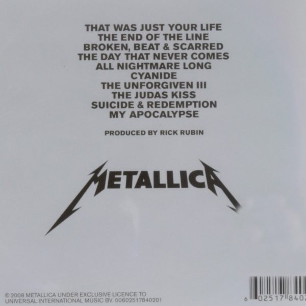 METALLICA – DEATH MAGNETIC