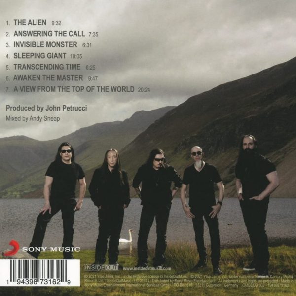 DREAM THEATER – VIEW FROM THE TOP OF THE WORLD digi CD