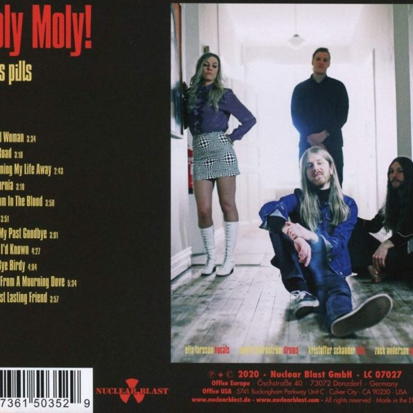 BLUES PILLS – HOLLY MOLY CD