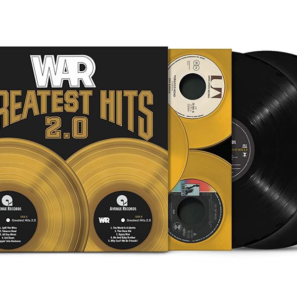 WAR – GREATEST HITS 2.0 LP2