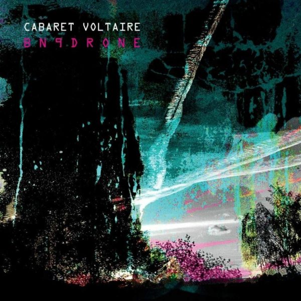 CABARET VOLTAIRE – BN9DRONE white vinyl LP2