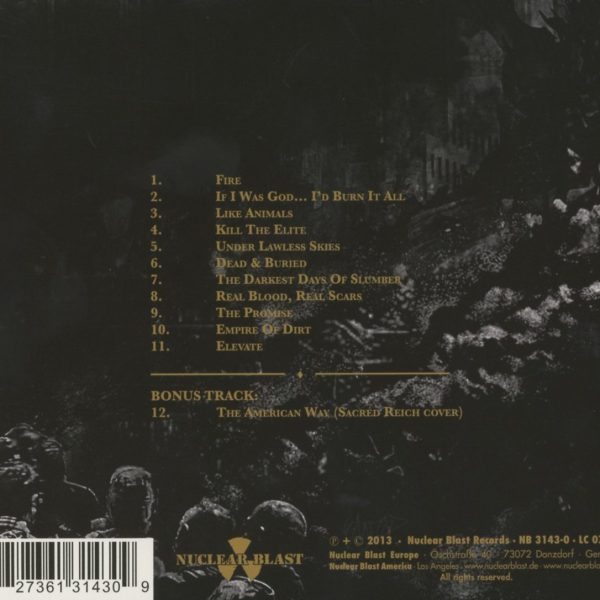 KATAKLYSM – WAITING FOR THE END TO COME   CDLTD.