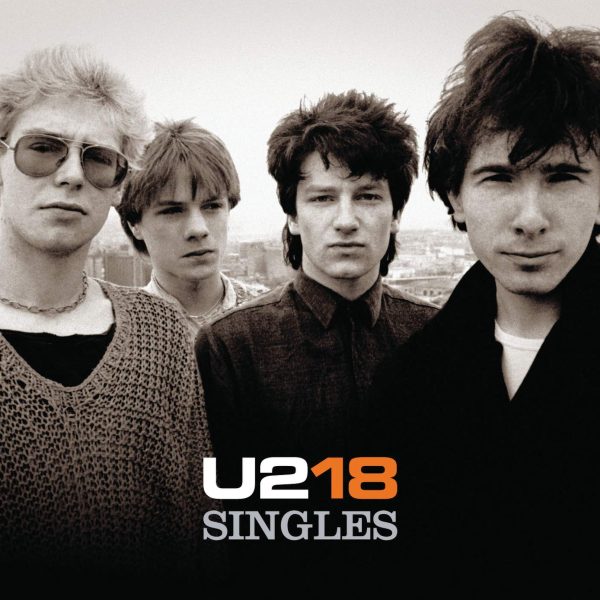 U2 – 18 SINGLES CD