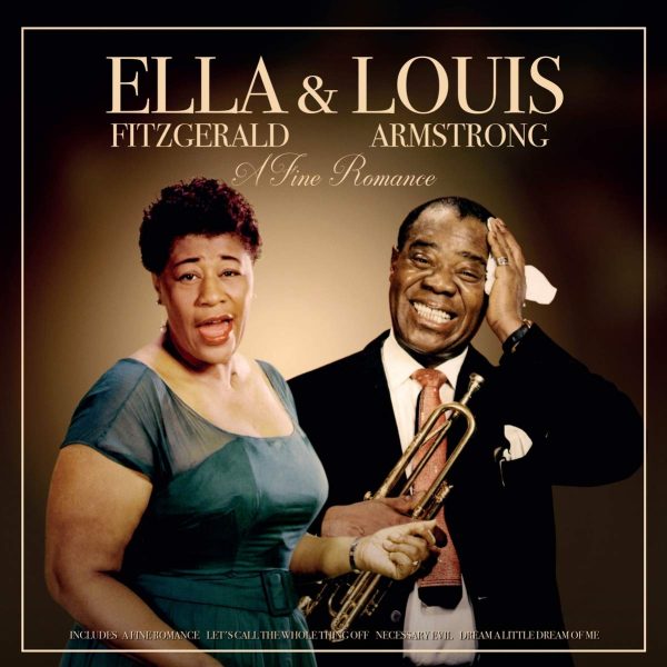 FITZGERALD ELLA & LOUIS ARMSTRONG – FINE ROMANCE LP