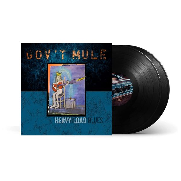 GOV’T MULE – HEAVY LOAD BLUES LP2