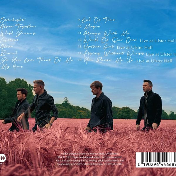 WESTLIFE – WILD DREAMS CD