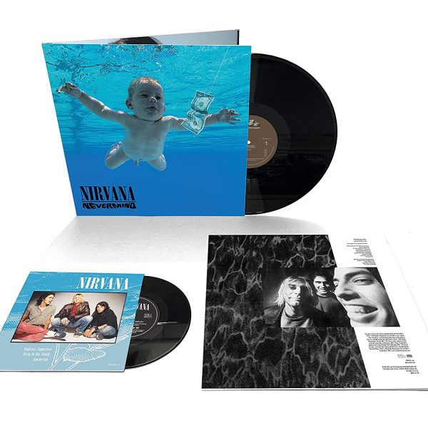 NIRVANA – NEVERMIND 30th anniversary limited edition LP