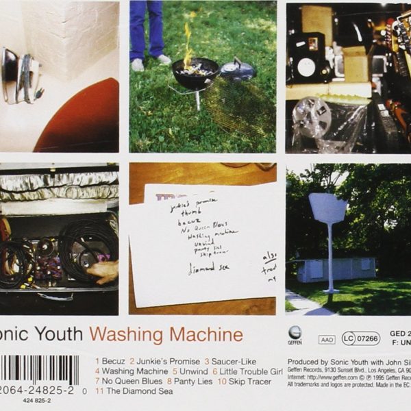 SONIC YOUTH – WASHING MACHINE CD