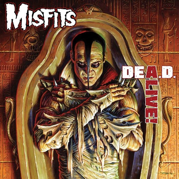 MISFITS – DEAD ALIVE CD