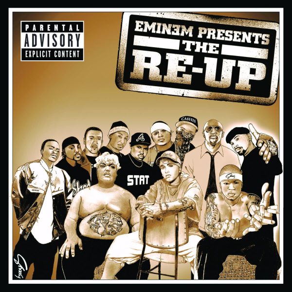 EMINEM – EMINEM PRESENTS RE-UP LP2