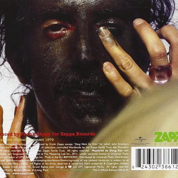 ZAPPA FRANK – JOE’S GARAGE ACTS 1,2 & 3 CD2