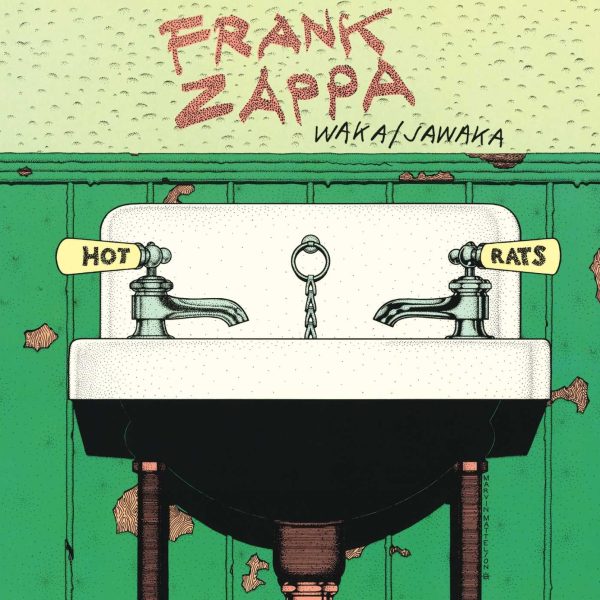 ZAPPA FRANK – WAKA JAWAKA CD