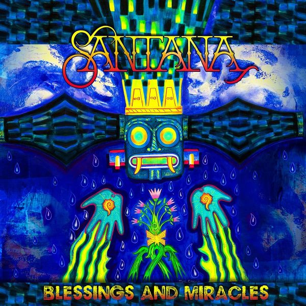 SANTANA – BLESSINGS AND MIRACLES CD