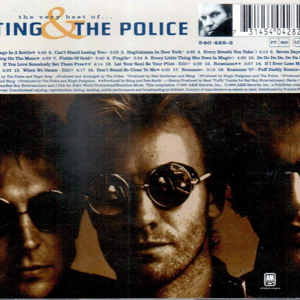 STING & POLICE – VERY BEST OF CD