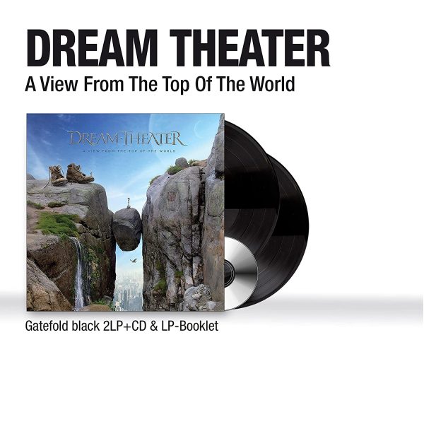 DREAM THEATER – A VIEW FROM THE TOP OF THE WORLD LP2CD