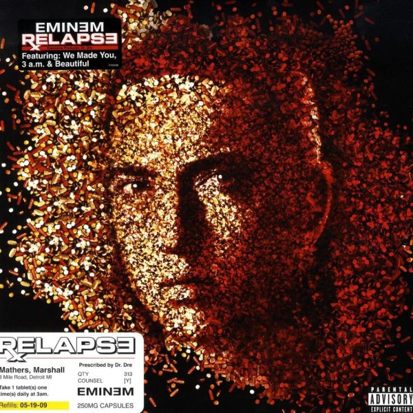 EMINEM – RELAPSE LP2