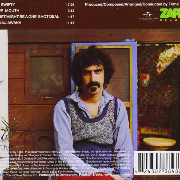 ZAPPA FRANK – WAKA JAWAKA CD