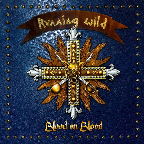 RUNNING WILD – BLOOD ON BLOOD…CD