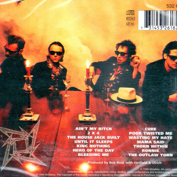 METALLICA – LOAD CD