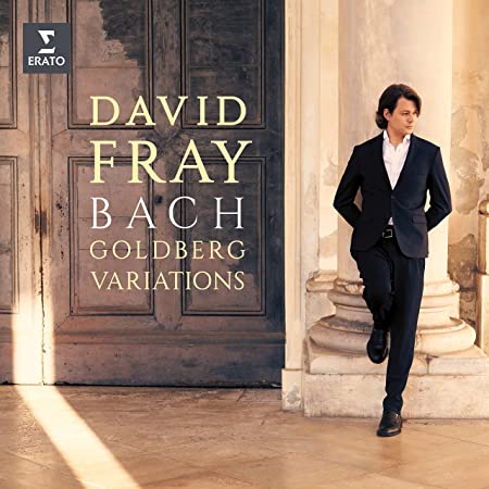 FRAY DAVID – BACH GOLDBERG VARIATIONS CD