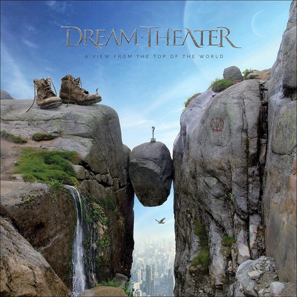 DREAM THEATER – VIEW FROM THE TOP OF THE WORLD digi CD