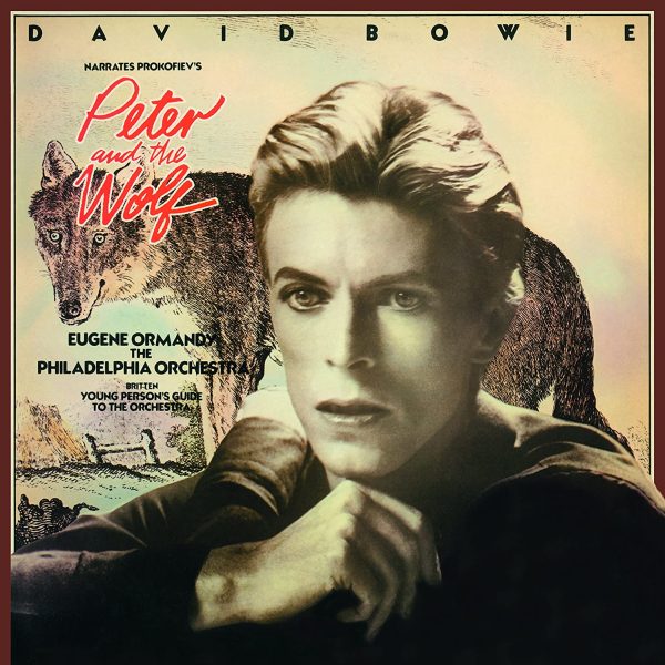 BOWIE DAVID – PETER & THE WOLF…LP